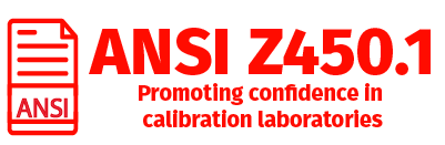 ANSI/NCSL Z540.1