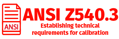 ANSI/NCSL Z540.3-2006